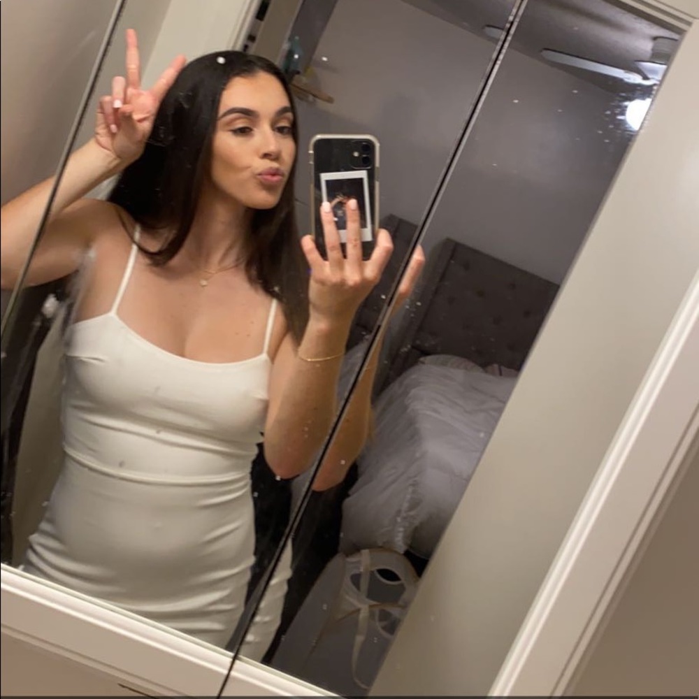 White LuLus Dress